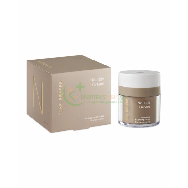 MEDISEI - Time Eraser Nourish Cream 50mL Ενυδάτωση - Λάμψη