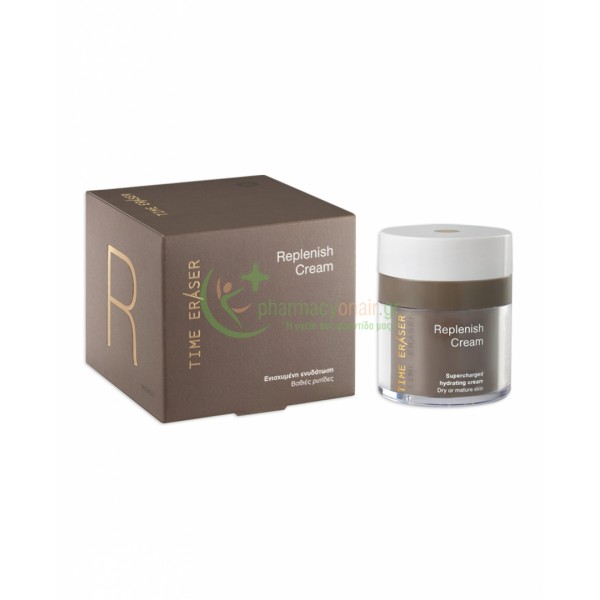 MEDISEI - Time Eraser Replenish Cream 50mL Ενυδάτωση - Λάμψη