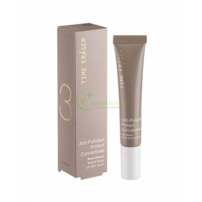 MEDISEI - Time Eraser 3 Anti-Pollution Protect Concentrate 20mL
