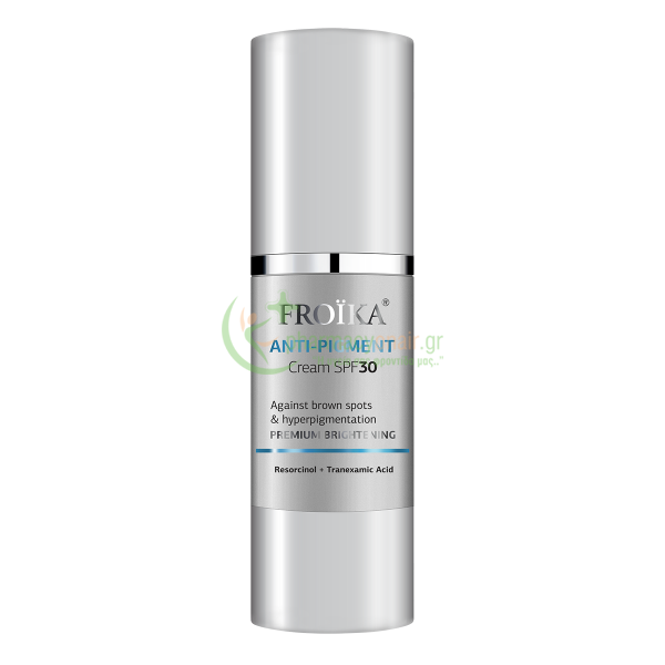 FROIKA - Anti-Pigment Cream SPF30 30mL Πανάδες
