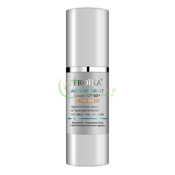 FROIKA - Anti-Pigment Cream Tinted SPF50 30mL Ενυδάτωση - Λάμψη FROIKA - Anti-Pigment Cream Tinted SPF50 30mL Ενυδάτωση - Λάμψη