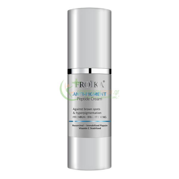 FROIKA - Anti-Pigment Peptide Cream 30mL ΠΕΡΙΠΟΙΗΣΗ ΠΡΟΣΩΠΟΥ