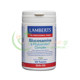 LAMBERTS - Glucosamine & Phytodroitin Complex 120s