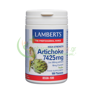 LAMBERTS - ARTICHOKE (Αγκινάρα 7425mg) tabs 180s Αποτοξίνωση