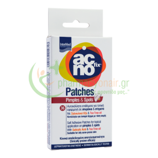 INTERMED - Acnofix Patches Pimples & Spots 36τμχ 