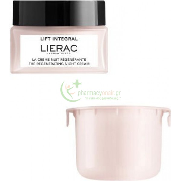 LIERAC - Lift Integral La Creme Nuit Regenerante Recharge 50mL Αντιγήρανση 35+ LIERAC - Lift Integral La Creme Nuit Regenerante Recharge 50mL Αντιγήρανση 35+