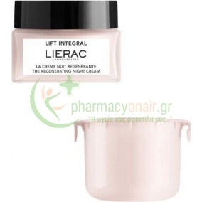 LIERAC - Lift Integral La Creme Nuit Regenerante  Recharge 50mL