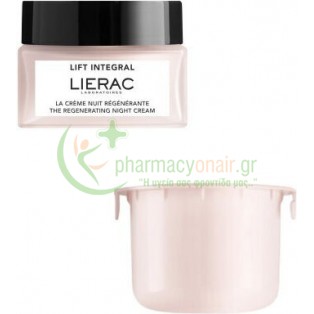 LIERAC - Lift Integral La Creme Nuit Regenerante  Recharge 50mL Αντιγήρανση 35+