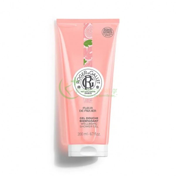 ROGER & GALLET - Gel Douche Fleur de Figuier 200mL Αφρόλουτρα - Υγρά Καθαρισμού