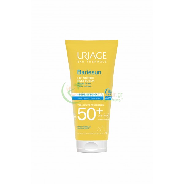 URIAGE - Bariesun Silky Lotion SPF50+ 100mL Αντιηλιακά Προσώπου URIAGE - Bariesun Silky Lotion SPF50+ 100mL Αντιηλιακά Προσώπου