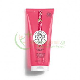 ROGER & GALLET - Gel Douche Gingembre Rouge 200mL Αφρόλουτρα - Υγρά Καθαρισμού
