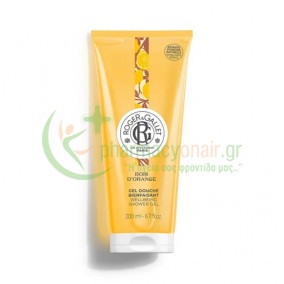 ROGER & GALLET - Gel Douche Bois D'Orange 200mL