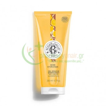 ROGER & GALLET - Gel Douche Bois D'Orange 200mL