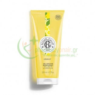 ROGER & GALLET - Gel Douche Cedrat 200mL Αφρόλουτρα - Υγρά Καθαρισμού
