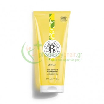 ROGER & GALLET - Gel Douche Cedrat 200mL