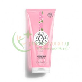 ROGER & GALLET - Gel Douche Rose 200mL