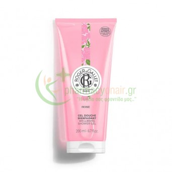 ROGER & GALLET - Gel Douche Rose 200mL