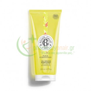 ROGER & GALLET - Gel Douche Fleur D'Osmanthus 200mL Αφρόλουτρα - Υγρά Καθαρισμού