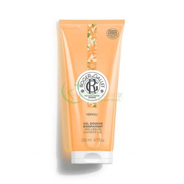 ROGER & GALLET - Gel Douche Neroli 200mL Αφρόλουτρα - Υγρά Καθαρισμού ROGER & GALLET - Gel Douche Neroli 200mL Αφρόλουτρα - Υγρά Καθαρισμού