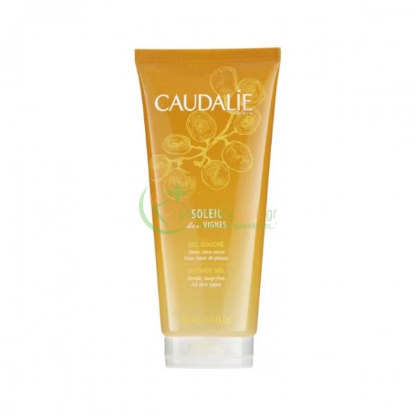 CAUDALIE - Gel Douche Soleil Des Vignes 200mL Αφρόλουτρα - Υγρά Καθαρισμού CAUDALIE - Gel Douche Soleil Des Vignes 200mL Αφρόλουτρα - Υγρά Καθαρισμού