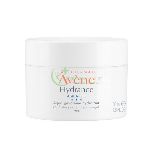 AVENE - Hydrance Aqua Gel-Creme Hydratant 50mL Ενυδάτωση - Λάμψη