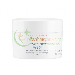 AVENE - Hydrance Aqua Gel-Creme Hydratant 50mL Ενυδάτωση - Λάμψη
