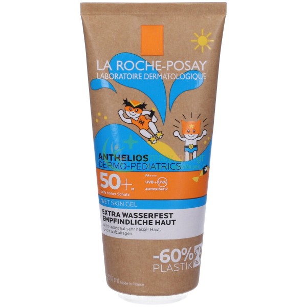 LA ROCHE POSAY - Anthelios Dermo-Pediatrics Wet Skin Lotion SPF50+ 200mL Παιδικά - Βρεφικά Αντηλιακά