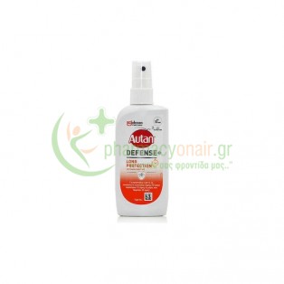 AUTAN - Defence+ Long Protection Εντομοαπωθητικό 100mL 