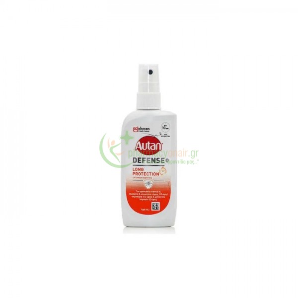AUTAN - Defence+ Long Protection Εντομοαπωθητικό 100mL 
