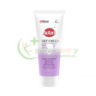 AUTAN - Defense+ Kids Gel Απωθητικό Κουνουπιών 100mL Αντικουνουπικά Γαλακτώματα