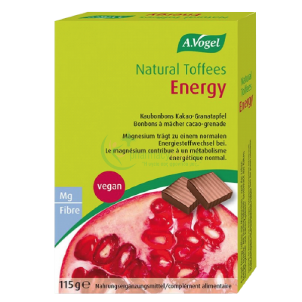 A.VOGEL - Natural Toffees Energy 115gr 