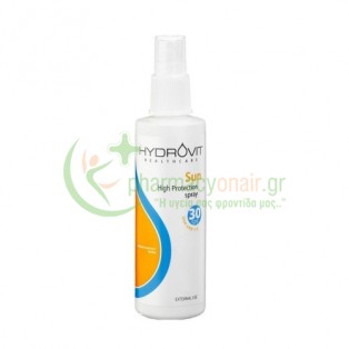 HYDROVIT - Sun High Protection Spray SPF30 200mL Αντιηλιακά Προσώπου