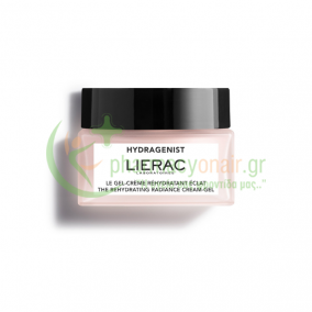 LIERAC - Hydragenist Gel-Creme Ενυδάτωσης και Λάμψης 50mL