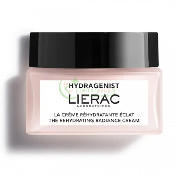 LIERAC - Hydragenist Creme Ενυδάτωσης και Λάμψης 50mL Ενυδάτωση - Λάμψη