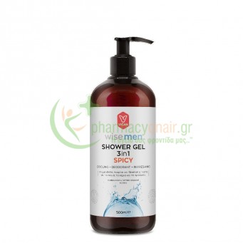 VICAN - Wise Men Shower Gel 3 in 1 Spicy 500mL