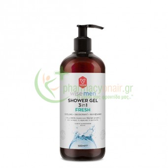 VICAN - Wise Men Shower Gel 3 in 1 Fresh 500mL