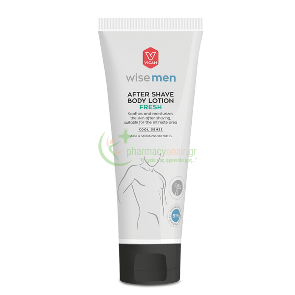 VICAN - Wise Men After Shave Body Lotion Fresh 200mL Aftershave