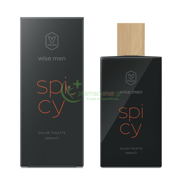 VICAN - Wise Men Eau De Toilette Spicy 100mL Αρώματα