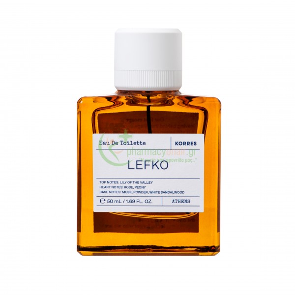 KORRES - Eau De Toilette για Γυναίκες LEFKO 50mL Αρώματα - Κολώνιες