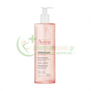AVENE - Xeracalm Nutrition Gel Nettoyant 500mL Καθαρισμός προσώπου - Ντεμακιγιάζ