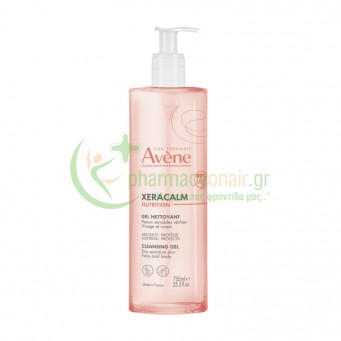 AVENE - Xeracalm Nutrition Gel Nettoyant 500mL