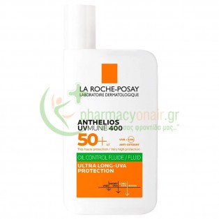 LA ROCHE POSAY - Anthelios UVMune 400 Oil Control Fluid SPF50+ 50mL