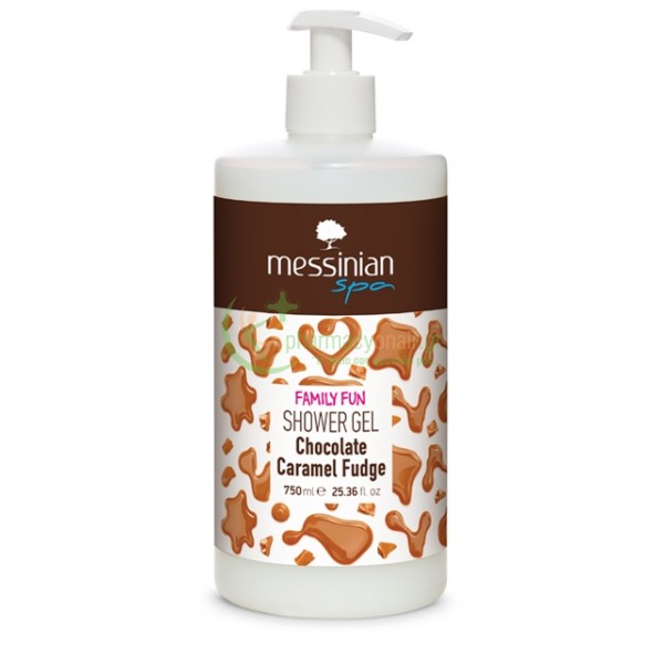 MESSINIAN SPA - Αφρόλουτρο Σοκολάτα & Καραμέλα 750mL Αφρόλουτρα - Υγρά Καθαρισμού MESSINIAN SPA - Αφρόλουτρο Σοκολάτα & Καραμέλα 750mL Αφρόλουτρα - Υγρά Καθαρισμού