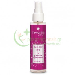 MESSINIAN SPA - Hair & Body Mist Glamorous & Mysterious Scent 100mL