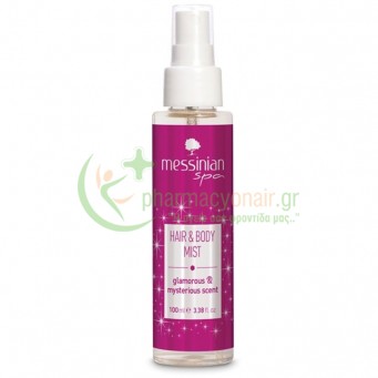 MESSINIAN SPA - Hair & Body Mist Glamorous & Mysterious Scent 100mL