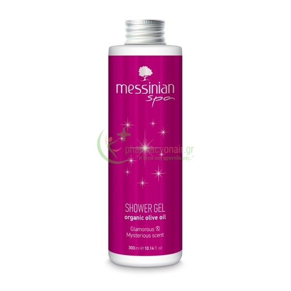 MESSINIAN SPA - Αφρόλουτρο Glamorous & Mysterious Scent 300mL Αφρόλουτρα - Υγρά Καθαρισμού