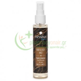 MESSINIAN SPA - Hair & Body Mist Dark Intense Oud & Amber for Men 100mL Ενυδάτωση Σώματος