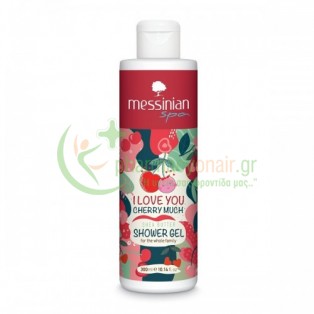 MESSINIAN SPA - Αφρόλουτρο I Love You Cherry Much 300mL Αφρόλουτρα - Υγρά Καθαρισμού