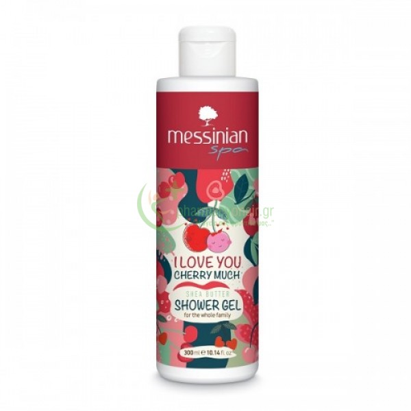 MESSINIAN SPA - Αφρόλουτρο I Love You Cherry Much 300mL Αφρόλουτρα - Υγρά Καθαρισμού