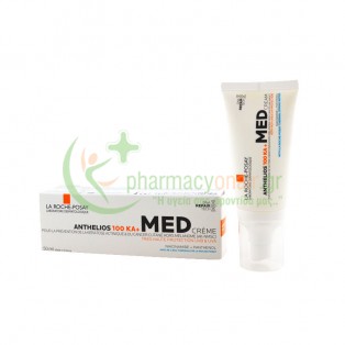 LA ROCHE POSAY - Anthelios 100KA+ MED Cream 50mL Αντιηλιακά Προσώπου